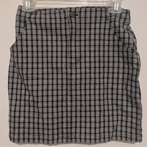 Hollister Ultra High-Rise Plaid Skirt - BRAND NEW WITH TAGS